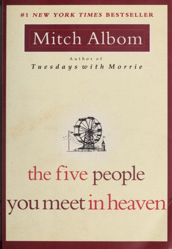 Cover of Five People You Meet in Heaven