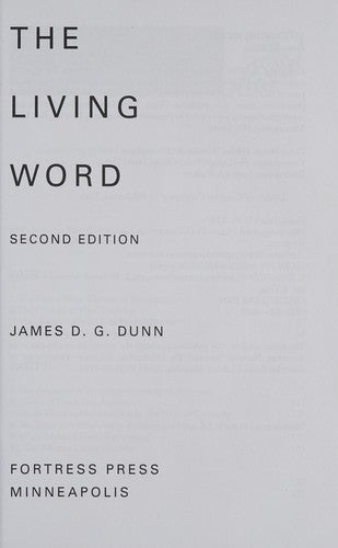 Cover of Living Word: Second Edition (Revised)