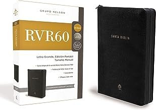 Santa Biblia Rvr1960- Edicion Portatil Con Cremallera