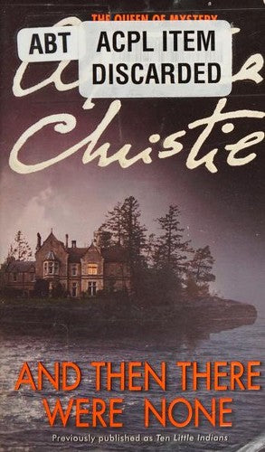 Cover of And Then There Were None