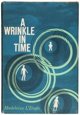 Cover of Wrinkle in Time: 50th Anniversary Commemorative Edition: (Newbery Medal Winner) (Anniversary)