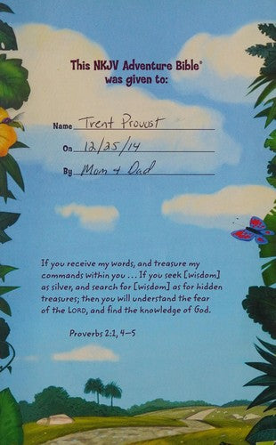 Adventure Bible-NKJV