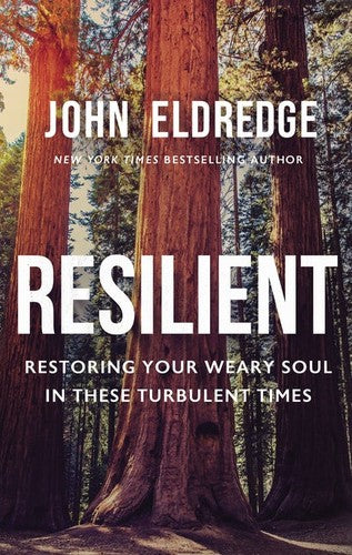 Cover of Resilient: Restoring Your Weary Soul in These Turbulent Times