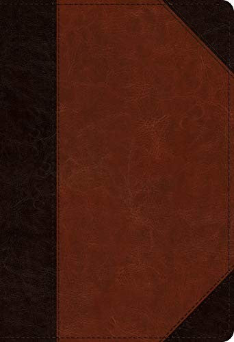 ESV Student Study Bible (Trutone, Brown/Cordovan, Portfolio Design)