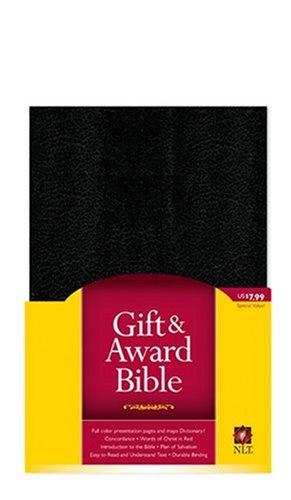Cover of Gift and Award Bible-Nlt