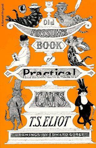 Cover of Old Possum's Book of Practical Cats