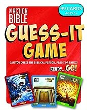 Cover of Action Bible Guess-It Game (Revised)