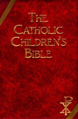 Catholic Children's Bible-NAB (Maroon Gift)