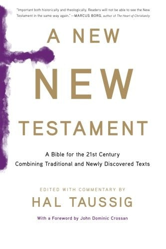 Cover of New New Testament: A Bible for the Twenty-First Century Combining Traditional and Newly Discovered Texts