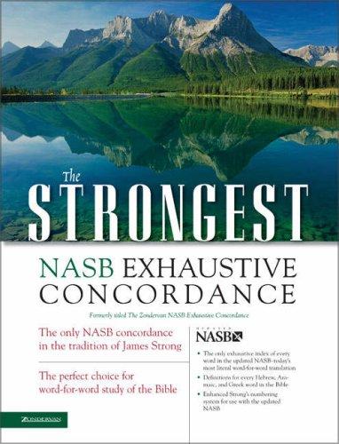 The Strongest NASB Exhaustive Concordance (Supersaver)