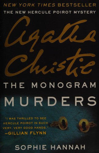 Cover of Monogram Murders: A New Hercule Poirot Mystery