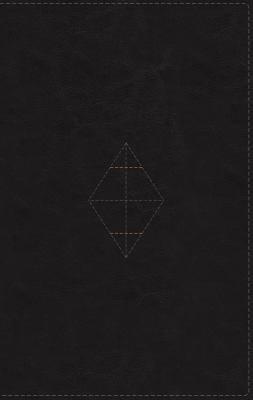 Nasb, Thinline Bible, Leathersoft, Black, Red Letter Edition, 2020 Text, Comfort Print