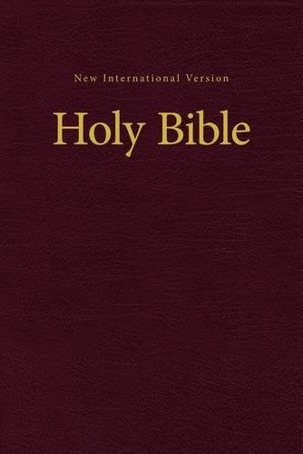 Cover of NIV, Pew and Worship Bible, Hardcover, Burgundy (Special)