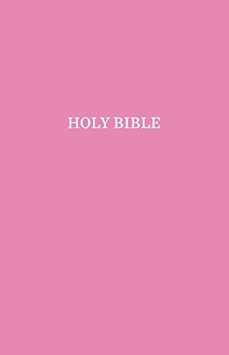 Cover of KJV, Gift and Award Bible, Imitation Leather, Pink, Red Letter Edition