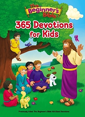 Cover of Beginner's Bible 365 Devotions for Kids