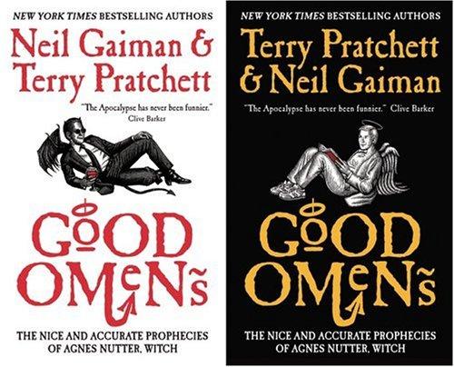 Cover of Good Omens: The Nice and Accurate Prophecies of Agnes Nutter, Witch