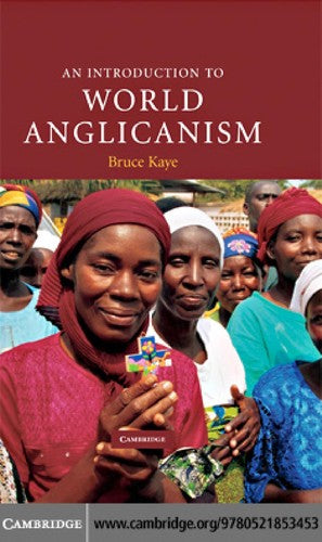 Cover of Introduction to World Anglicanism