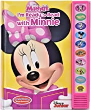 Cover of Disney Junior Minnie: I'm Ready to Read with Minnie Sound Book [With Battery]