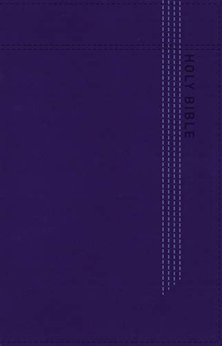 Niv, Reference Bible, Compact, Leathersoft, Blue, Red Letter, Comfort Print