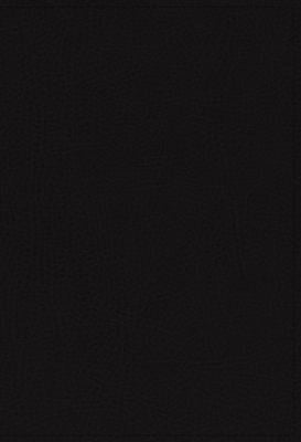 NKJV Study Bible, Premium Bonded Leather, Black, Red Letter Edition, Comfort Print: The Complete Resource for Studying God's Word