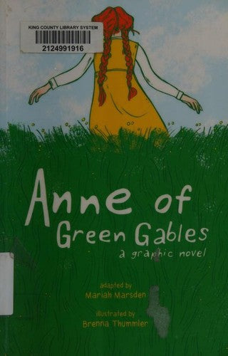 Anne of Green Gables: A Graphic Novel