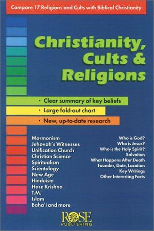 Cover of Christianity, Cults and Religions