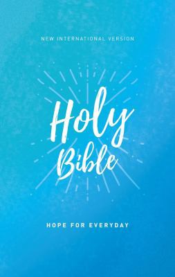 Cover of Niv, Holy Bible, Economy Edition, Paperback, Comfort Print: Hope for Everyday
