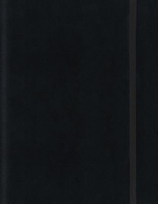 Cover of KJV, Journal the Word Bible, Hardcover, Black, Red Letter Edition, Comfort Print: Reflect, Journal, or Create Art Next to Your Favorite Verses