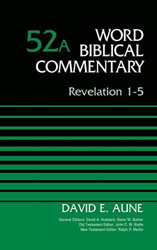 Cover of Revelation 1-5, Volume 52a