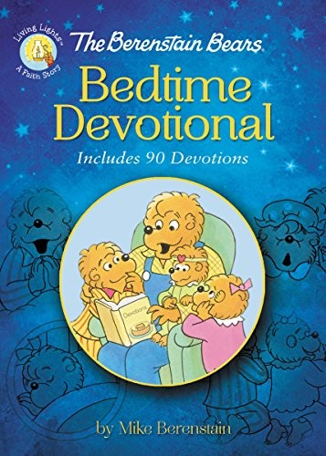 Cover of Berenstain Bears Bedtime Devotional: Includes 90 Devotions