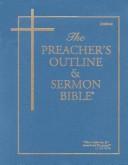 Preacher's Outline & Sermon Bible-KJV-Joshua