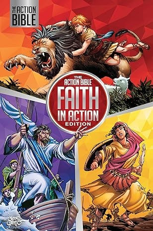 Cover of Action Bible: Faith in Action Edition