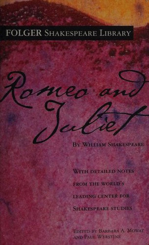 Cover of Romeo and Juliet