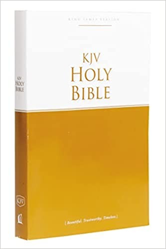 Cover of Economy Bible-KJV: Beautiful. Trustworthy. Timeless