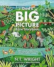 Cover of God's Big Picture Bible Storybook: 140 Connecting Bible Stories of God's Faithful Promises