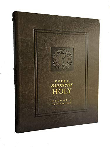 Cover of Every Moment Holy, Volume I (Pocket Edition)
