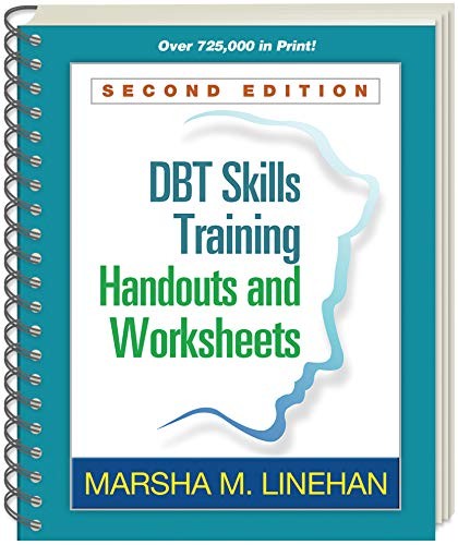 Cover of Dbt Skills Training Handouts and Worksheets