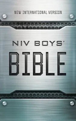 Niv, Boys' Bible, Hardcover, Comfort Print - stevensbooks