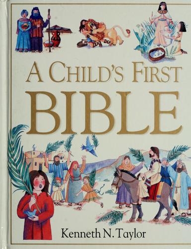 Cover of Child's First Bible