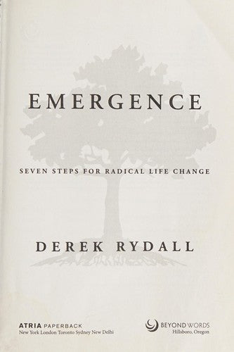 Cover of Emergence: Seven Steps for Radical Life Change (Original)