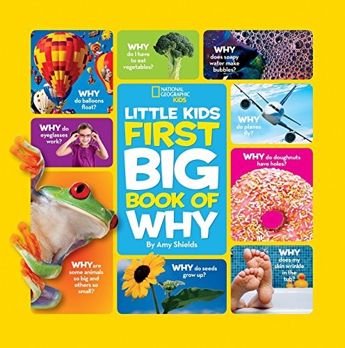 Cover of National Geographic Little Kids First Big Book of Why