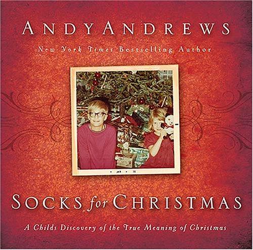 Socks for Christmas: A Child's Discovery of the True Riches of Christmas [With CD]