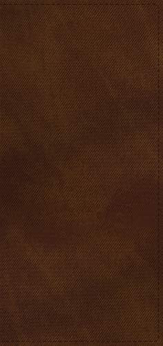 Niv, Pocket Thinline Bible, Leathersoft, Brown, Red Letter, Comfort Print