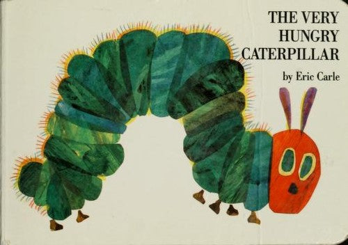 Cover of Very Hungry Caterpillar