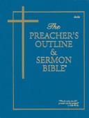Preacher's Outline & Sermon Bible-KJV-Acts
