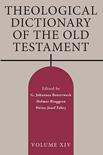 Cover of Theological Dictionary of the Old Testament, Volume XIV