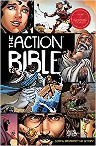 Cover of Action Bible: God's Redemptive Story (Revised)