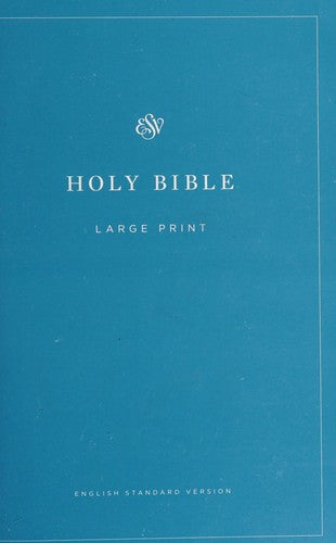 Cover of ESV Economy Bible, Large Print