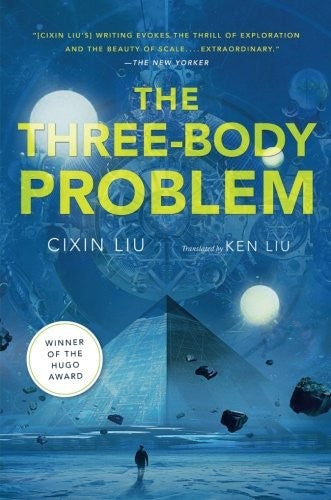 Cover of Three-Body Problem