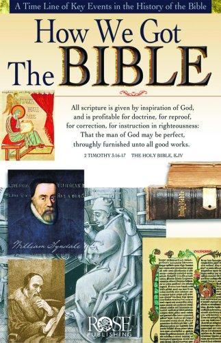 Cover of How We Got the Bible